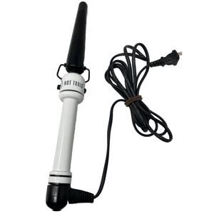 Hot Tools Professional Nano Ceramic Tapered Curling Iron‎ 3/4 to 1 1/4 Inch